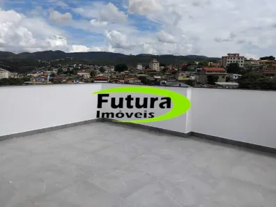 Cobertura com 2 Quartos à venda, 77m² no Brasil Industrial (Barreiro), Belo Horizonte