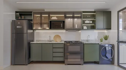 Apartamento com 2 Quartos à venda, 53m² no Chapada, Manaus