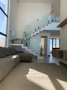 Casa de Condomínio com 4 Quartos para alugar, 394m² no Alphaville (Abrantes), Camaçari