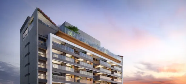 ARIA HIGIENOPOLIS - 53M² no Higienópolis, São Paulo