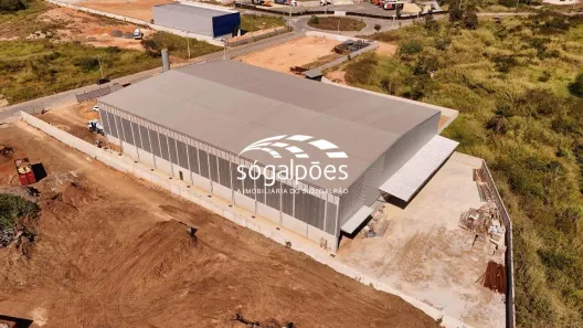 Galpão/Depósito/Armazém para alugar, 3340m² no Distrito Industrial Bandeirinhas, Betim