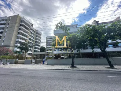 Apartamento com 4 Quartos para alugar, 175m² no Campo Grande, Rio de Janeiro