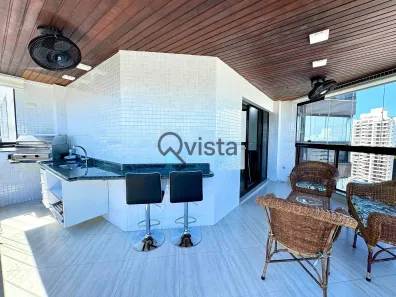 Apartamento com 3 Quartos à venda, 116m² no Vila Alzira, Guarujá
