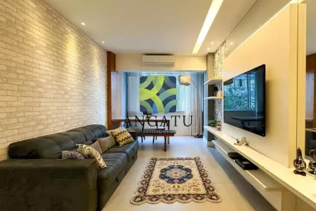 Apartamento com 2 Quartos para alugar, 98m² no Copacabana, Rio de Janeiro