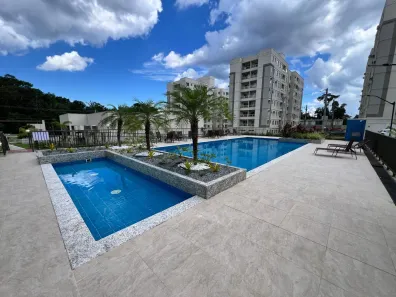 Apartamento com 2 Quartos para alugar, 45m² no Ponta Negra, Manaus