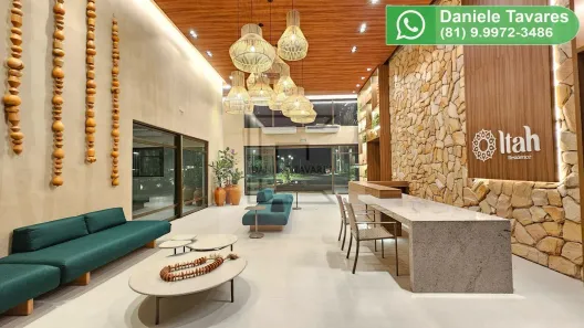 Flat com 2 Quartos à venda, 56m² no N. São do Ó, Ipojuca