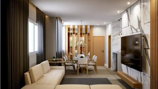Apartamento com 3 Quartos à venda, 97m² no Luxemburgo, Belo Horizonte