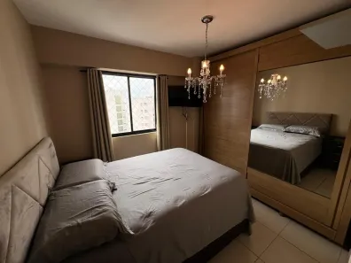 Flat com 1 Quarto à venda, 37m² no Candeias, Jaboatão dos Guararapes