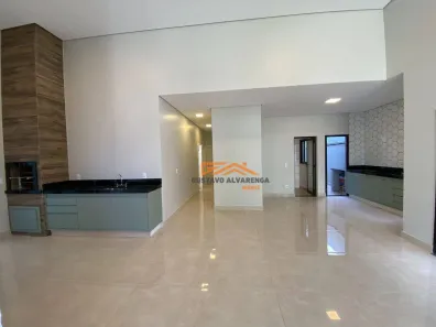 Casa de Condomínio com 3 Quartos para venda ou aluguel, 176m² no Parque Brasil 500, Paulínia