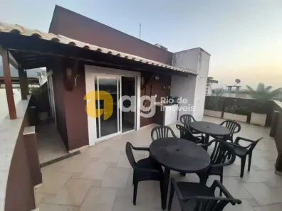 Cobertura com 3 Quartos para alugar, 170m² no Freguesia (Jacarepaguá), Rio de Janeiro