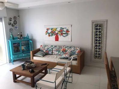 Apartamento com 3 Quartos à venda, 100m² no Pitangueiras, Guarujá