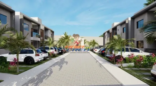 Apartamento com 2 Quartos à venda, 90m² no , Porto Seguro