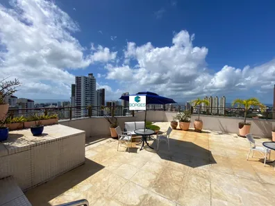 Cobertura com 4 Quartos à venda, 800m² no Horto Florestal, Salvador