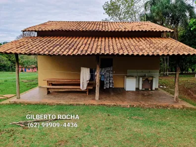 Fazenda/Sítio à venda, 1452000m² no Área Rural, Goianira