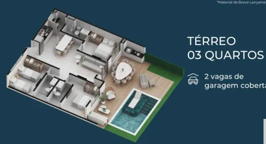 Apartamento com 2 Quartos à venda, 97m² no , Ipojuca