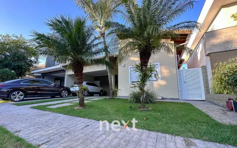 Casa de Condomínio com 3 Quartos para alugar, 284m² no Parque Brasil 500, Paulínia