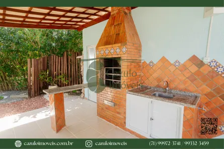 Casa de Condomínio com 5 Quartos para venda ou aluguel, 188m² no Itapuã, Salvador