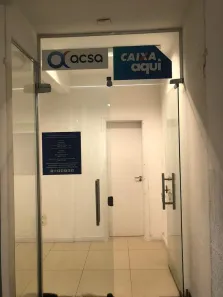 Sala Comercial para alugar, 90m² no Centro, Santos