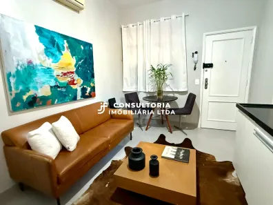 Apartamento com 1 Quarto para alugar, 52m² no Copacabana, Rio de Janeiro