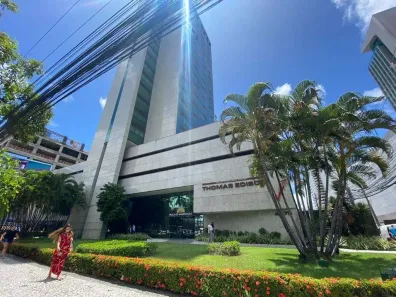 Sala Comercial para alugar, 35m² no Ilha do Leite, Recife