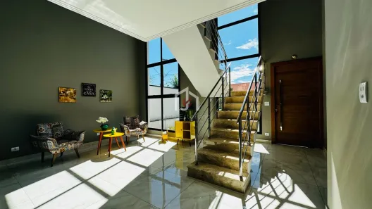 Casa de Condomínio com 5 Quartos à venda, 321m² no Parque São Cristóvão, Taubaté