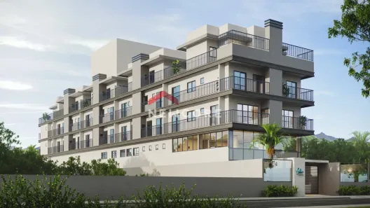 Apartamento com 1 Quarto à venda, 27m² no Balneário de Caioba, Matinhos