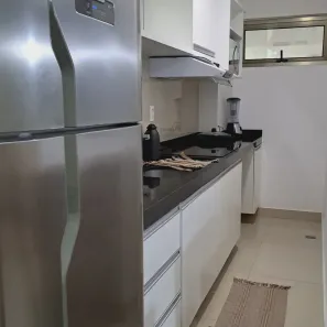 Flat com 1 Quarto para alugar, 40m² no Ponta Negra, Natal