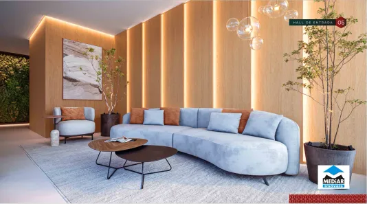 Apartamento com 3 Quartos à venda, 83m² no Coração Eucarístico, Belo Horizonte