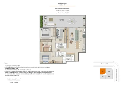 Residencial Ana Martins Camargo no Recreio dos Bandeirantes, Rio de Janeiro