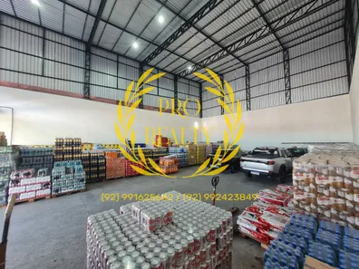 Galpão/Depósito/Armazém para alugar, 450m² no Jorge Teixeira, Manaus