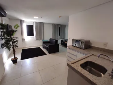 Flat com 1 Quarto para alugar, 35m² no Jardim Goiás, Goiânia