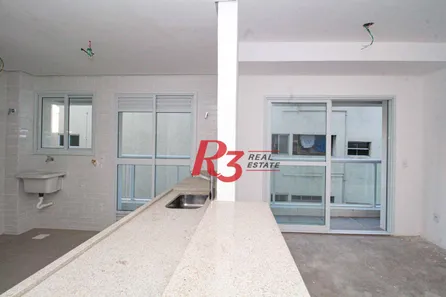 Apartamento com 2 Quartos à venda, 72m² no Aparecida, Santos