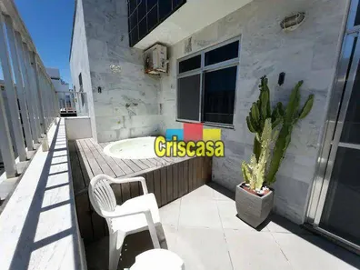 Cobertura com 3 Quartos à venda, 124m² no Algodoal, Cabo Frio