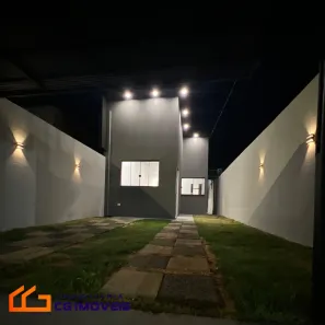Casa com 3 Quartos à venda, 70m² no Residencial Tolentino, Campo Grande
