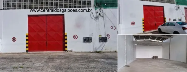 Galpão/Depósito/Armazém com 1 Quarto para alugar, 350m² no Porto Seco Pirajá, Salvador