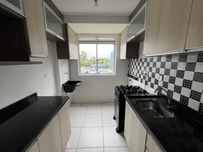 Apartamento com 2 Quartos para alugar, 45m² no Jardim Campo Verde, Almirante Tamandaré