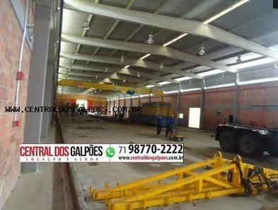 Galpão/Depósito/Armazém para alugar, 2300m² no Pau da Lima, Salvador