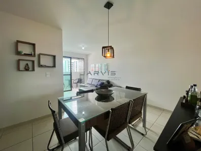 Apartamento com 3 Quartos à venda, 75m² no Jatiúca, Maceió