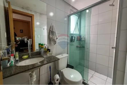 Apartamento com 3 Quartos à venda, 81m² no Dom Pedro I, Manaus