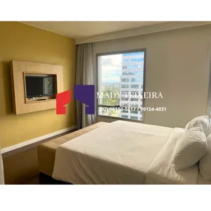 Flat com 1 Quarto à venda, 32m² no Adrianópolis, Manaus