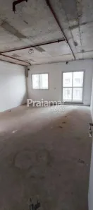 Sala Comercial para alugar, 41m² no Macuco, Santos