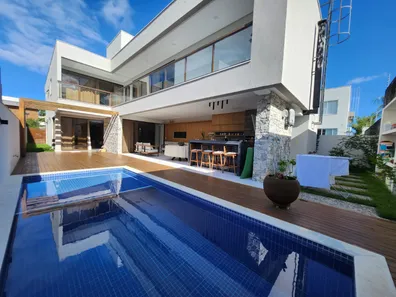 Casa de Condomínio com 4 Quartos à venda, 360m² no Vilas do Atlântico, Lauro de Freitas
