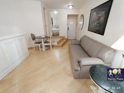 Flat com 1 Quarto para alugar, 48m² no Bela Vista, São Paulo