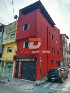 Casa com 1 Quarto para alugar, 45m² no Conceição, Diadema