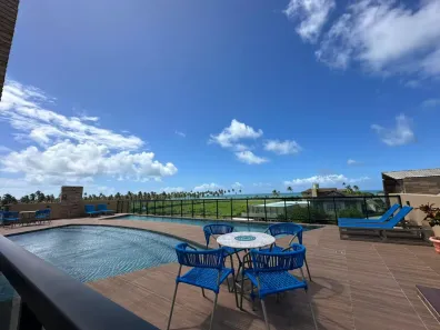 Flat com 1 Quarto para alugar, 27m² no Porto de Galinhas, Ipojuca