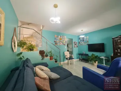 Casa de Condomínio com 4 Quartos à venda, 145m² no Stella Maris, Salvador