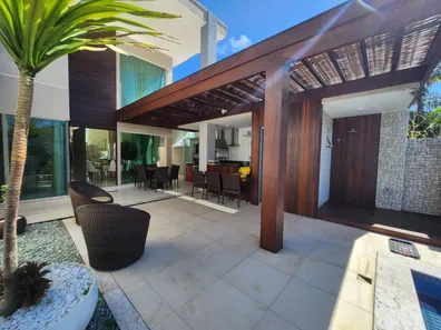 Casa de Condomínio com 4 Quartos à venda, 600m² no Vilas do Atlântico, Lauro de Freitas