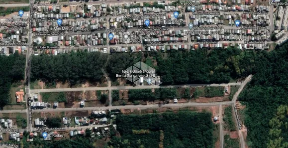 Lote/Terreno à venda, 600m² no Universitário, Bento Gonçalves