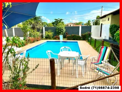 Apartamento com 4 Quartos para alugar, 1500m² no Itacimirim (Monte Gordo), Camaçari