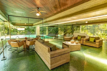 Casa com 5 Quartos para venda ou aluguel, 450m² no Balneário Praia do Pernambuco, Guarujá